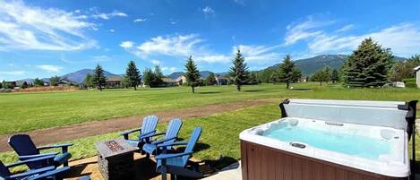 مغطس سبا خارجي