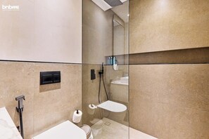 Hair dryer - bnbme | Chic JVC Studio | Pool, Gym & Serene Retreat (Dubai)