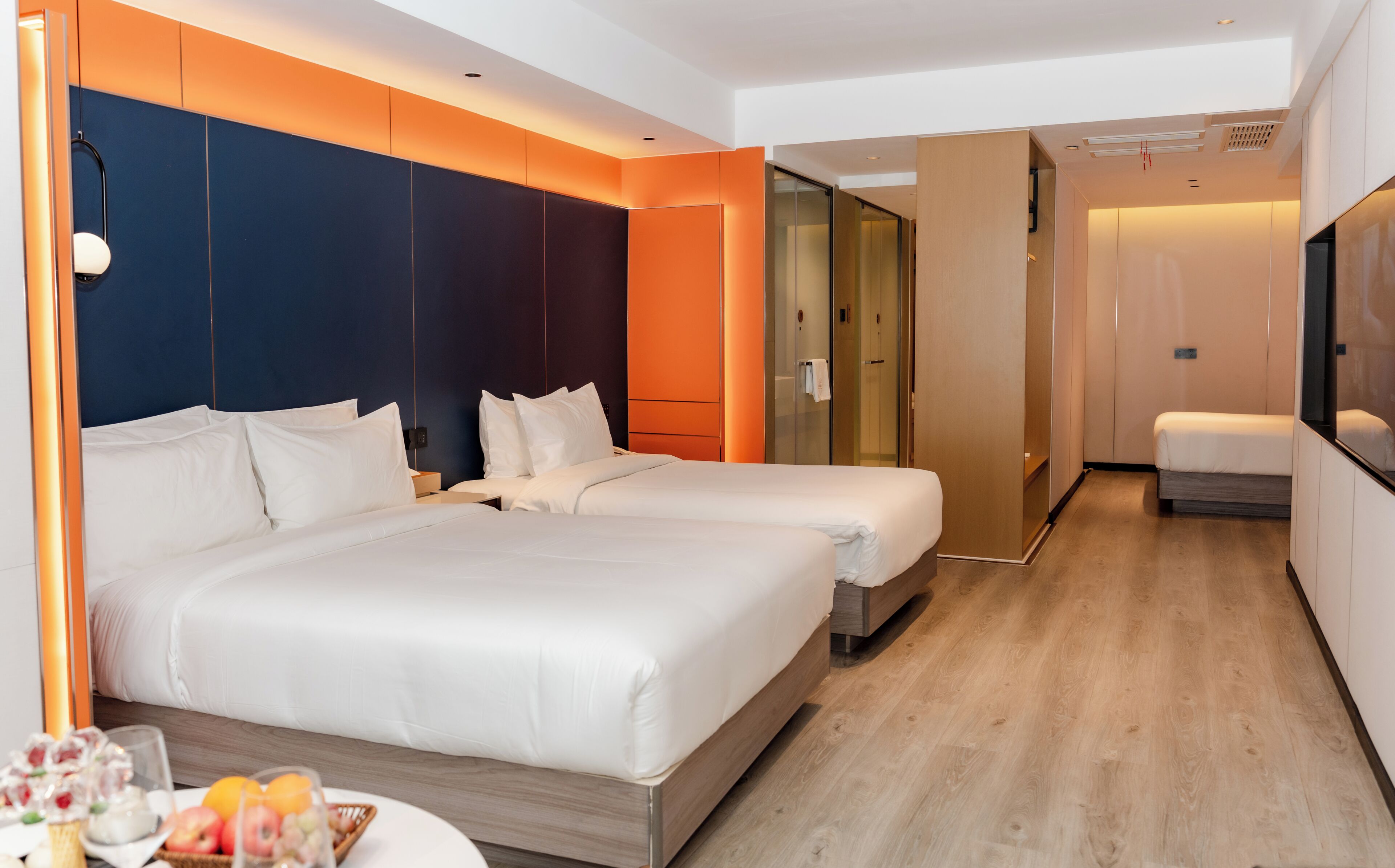 Suite familiar, varias camas, para no fumadores | Ropa de cama de alta calidad y insonorización 