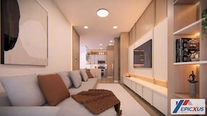 TV, video games, offices