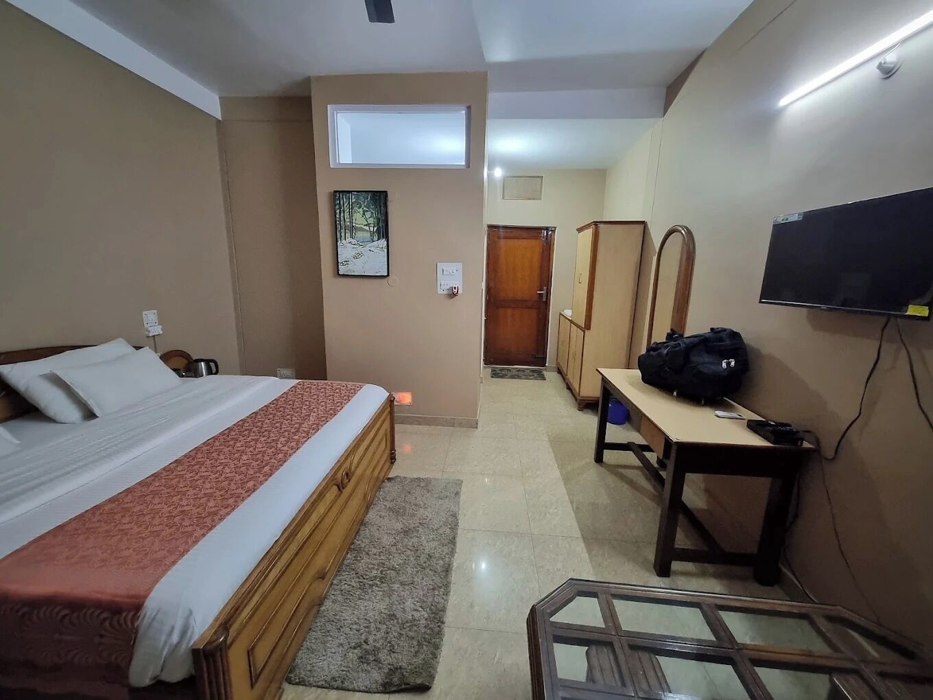 Basic Double Room, Mountain View