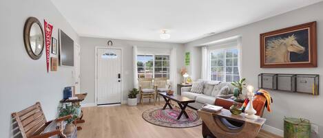 Televisio, työhuone