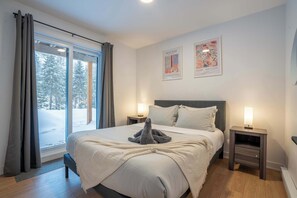 4 bedrooms, WiFi, bed sheets - Foosball table, Spa & Sauna | Sommétoile (Saint-Côme)