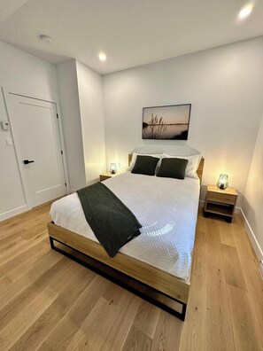 2 bedrooms, iron/ironing board, WiFi, bed sheets - Spa, River, Pool Table | Chalet Ombre & Lumiere (Entrelacs)