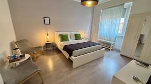 Comfort-Doppelzimmer, Balkon, Stadtblick