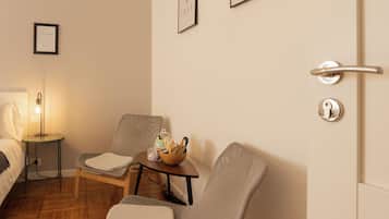 Superior-Doppelzimmer, mit Bad, Stadtblick