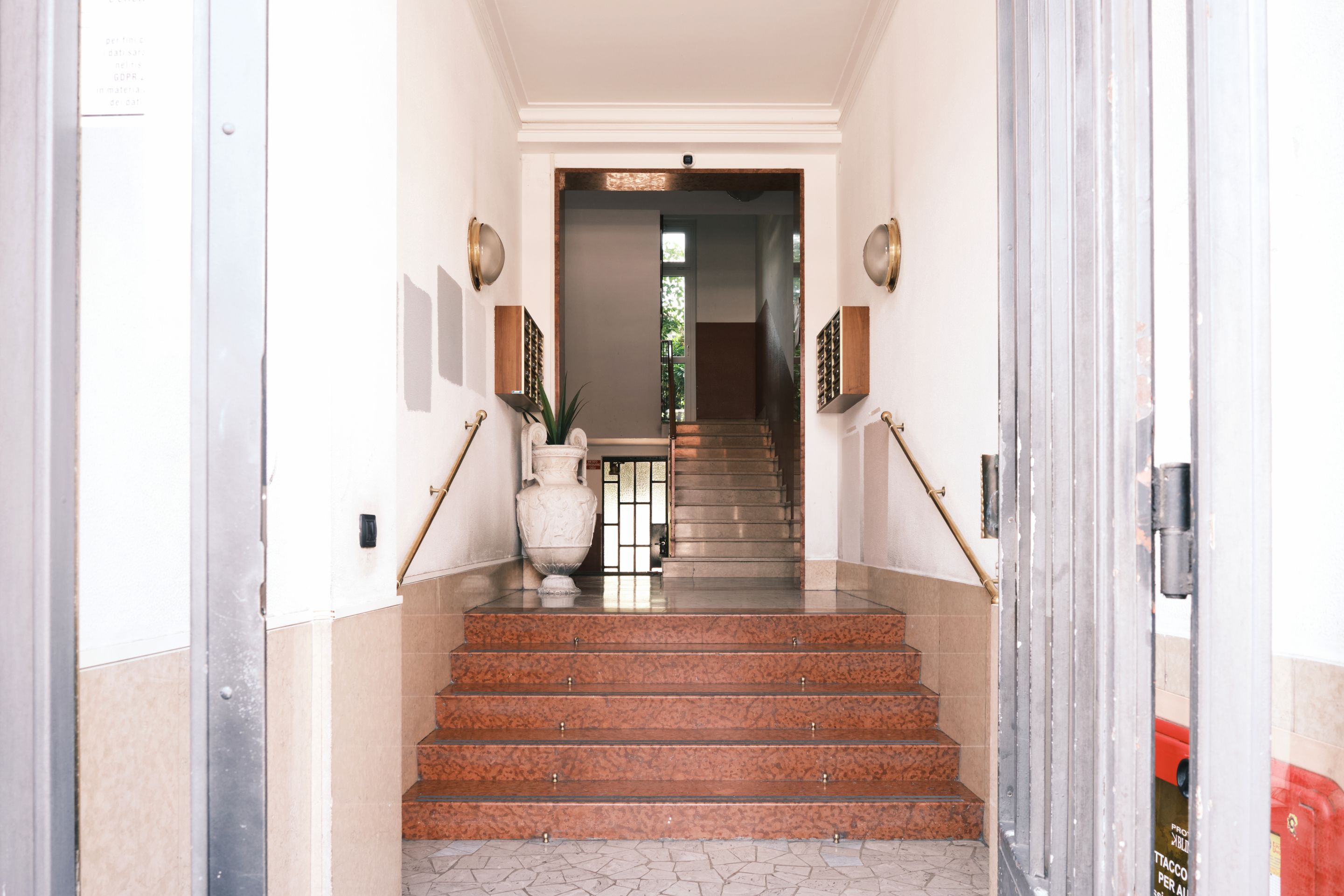 Property entrance