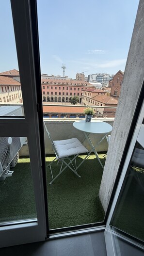 Panoramic Double Room, Ensuite | Balcony view