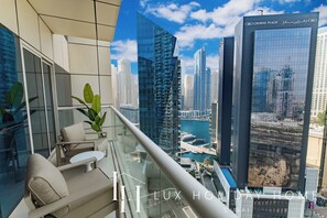 Apartment, City View | Balcony