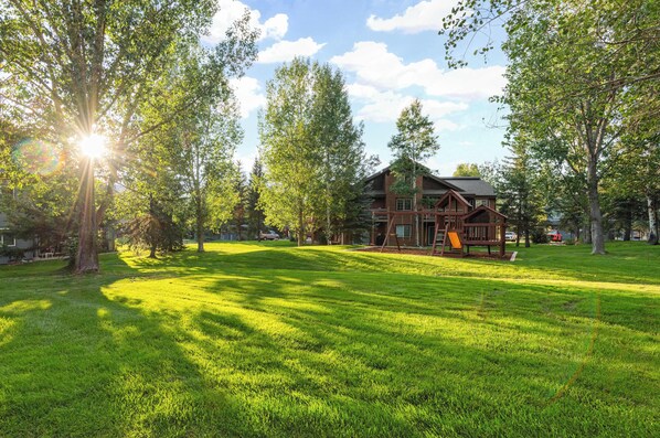 Jardines del alojamiento