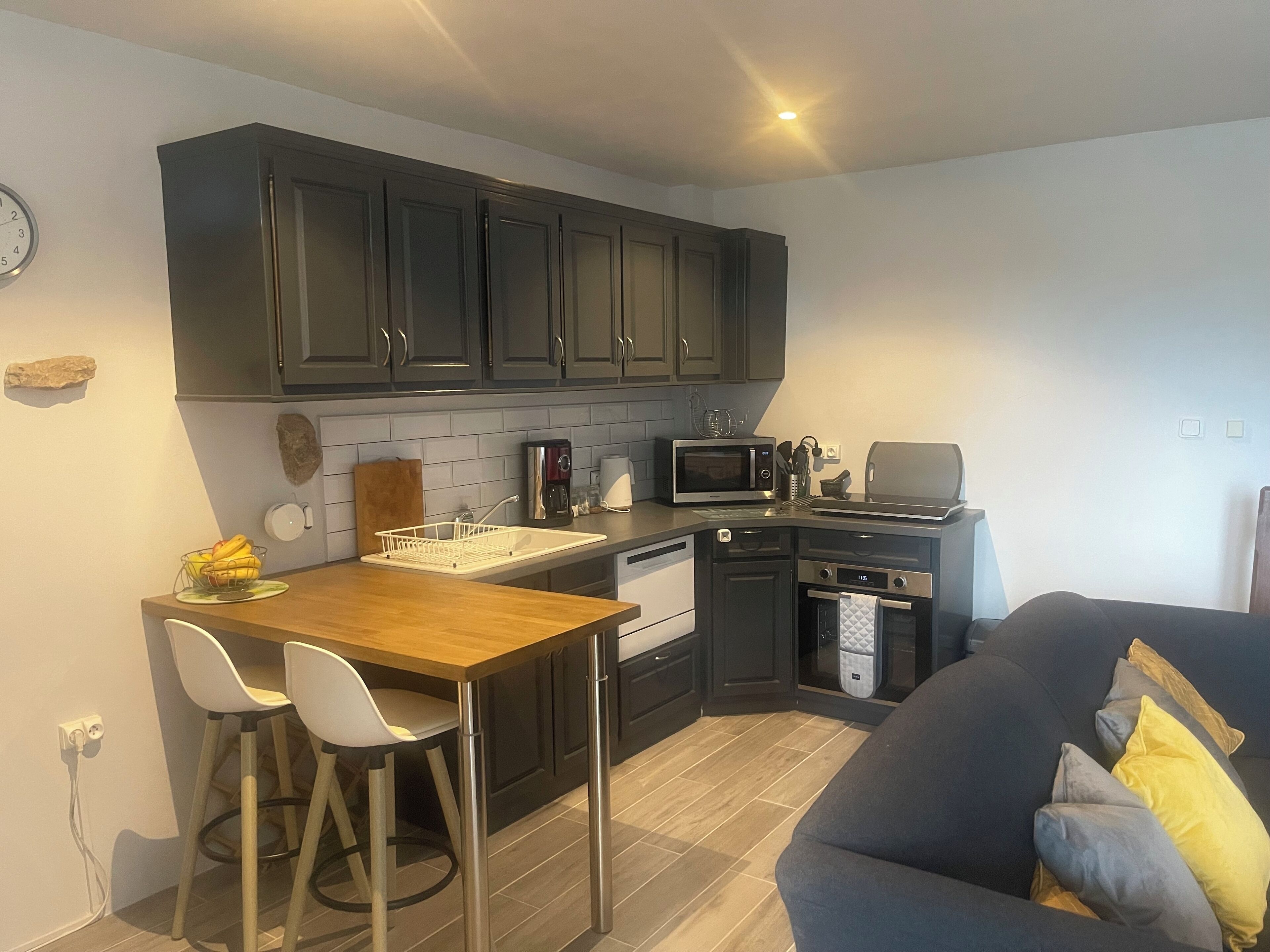 Frigorífic, microones, forn i rentaplats 