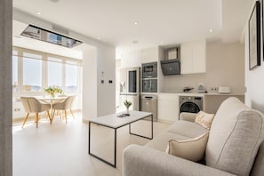 Luxury Apartment, 1 Bedroom, Refrigerator & Microwave (Luxury beachfront suite Fuengirola) | Interior - Luxury Beachfront Suite Fuengirola for 2 (Fuengirola)