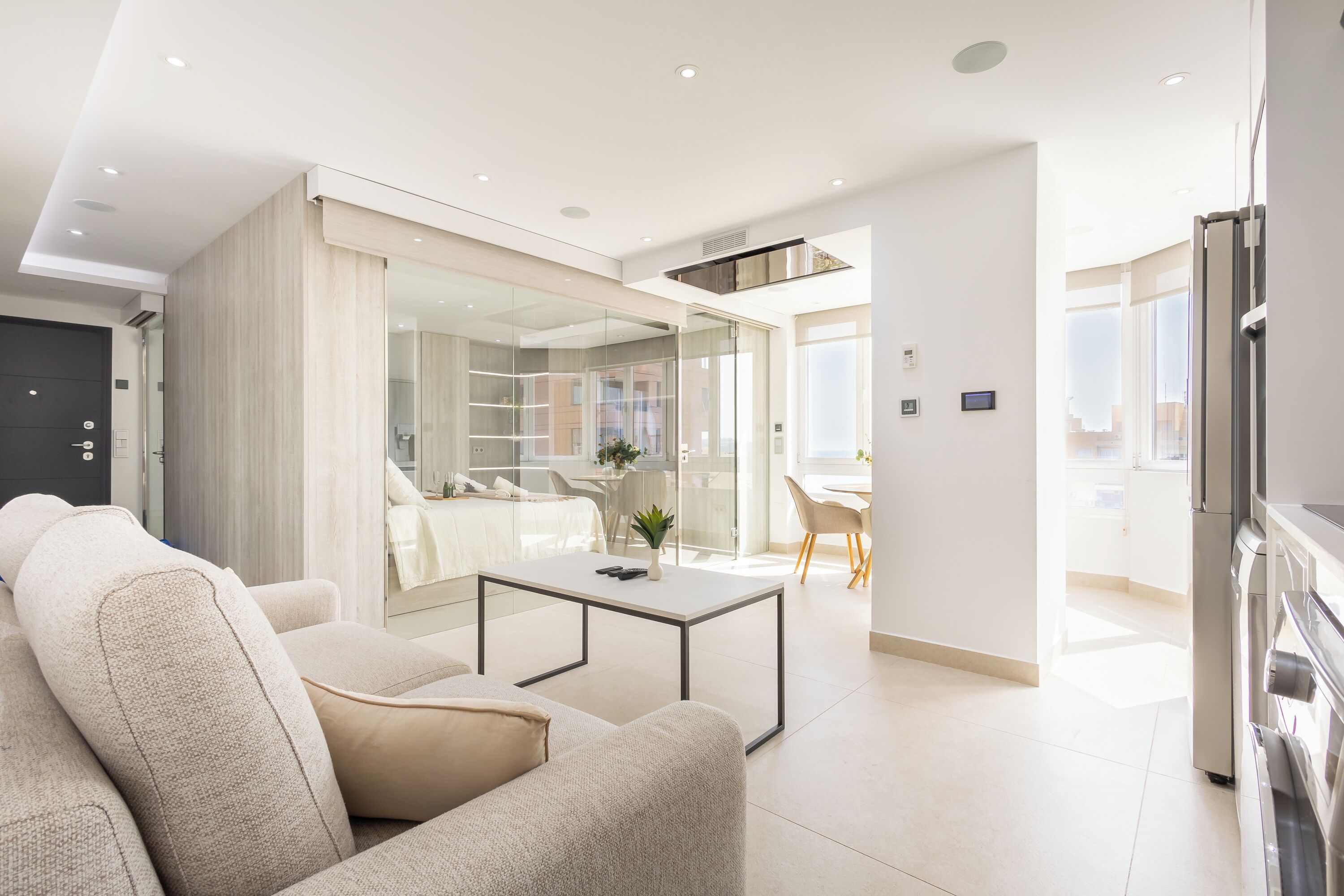 1 間臥室、熨斗/熨衣板、免費無線上網、床單