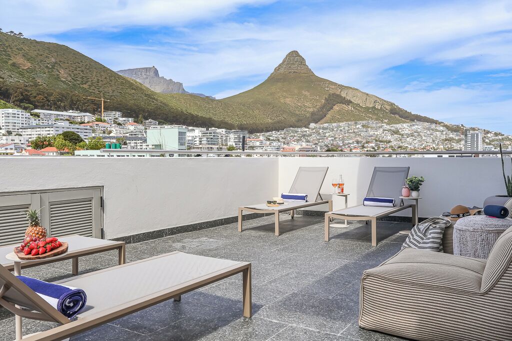 Rooftop terrace
