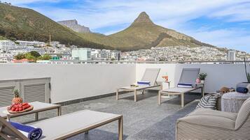 Rooftop terrace