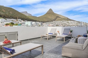 Rooftop terrace