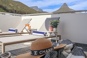 Terraza en la azotea