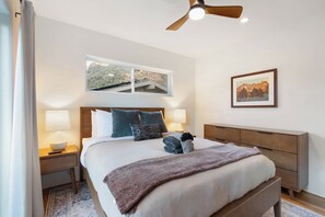 3 habitaciones, tabla de planchar con plancha y wifi gratis
