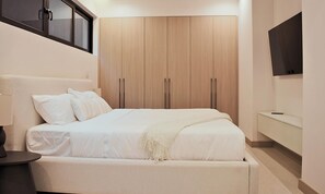 1 bedroom, internet