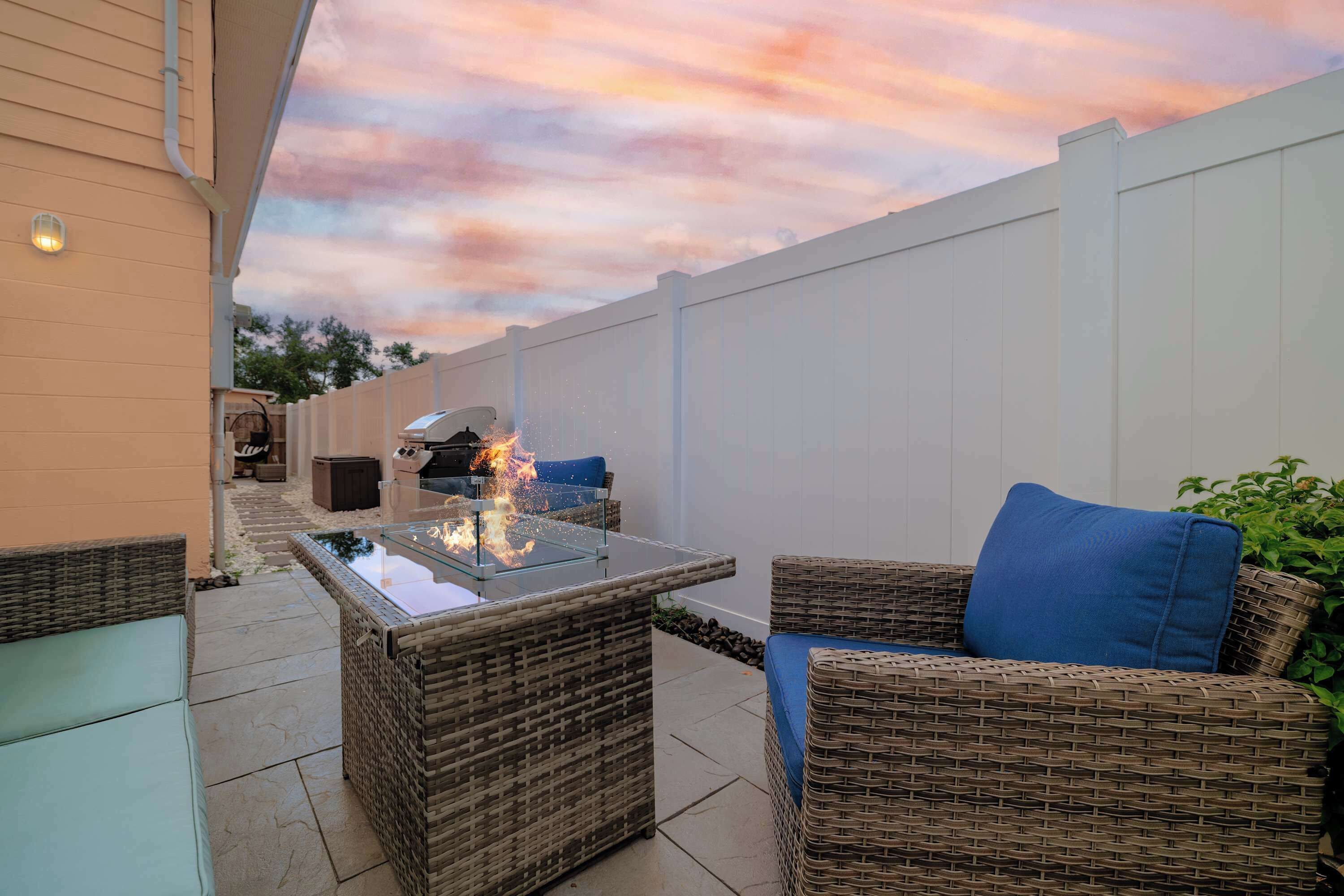 Terrace/patio