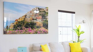 Smart TV, fireplace, offices