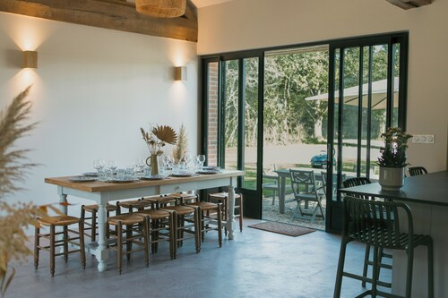 Gîte de charme 10/12 pers en Sologne – Nature, forêt & chevaux bienvenus