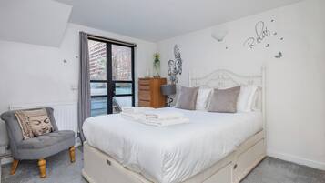 1 bedroom, iron/ironing board, Internet, bed sheets