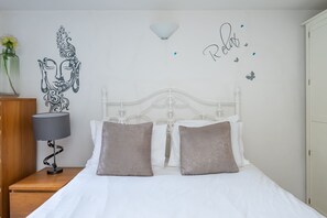 1 Schlafzimmer, Bügeleisen/Bügelbrett, Internetzugang, Bettwäsche