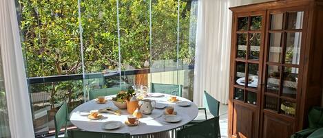 Udendørs spisemuligheder