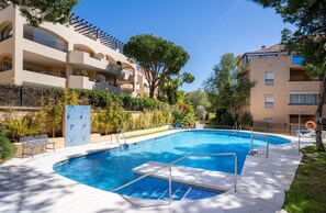 Pool - Los Limones de Génova, 150 meters beach, Elviria (Marbella)