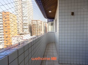 Property grounds - Apartamento na Praia do Forte com vista mar (Praia Grande)