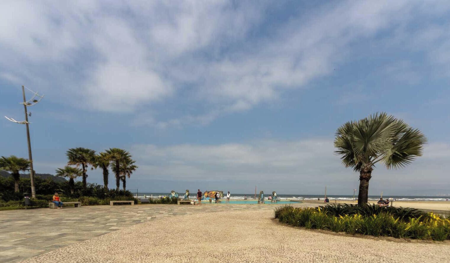 Playa en los alrededores 