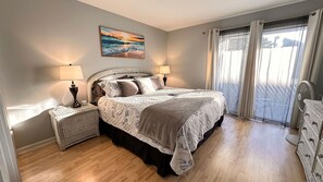 2 bedrooms, iron/ironing board, Internet