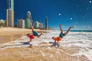 Beach nearby - The Lookout-Level 33 (Surfers Paradise)