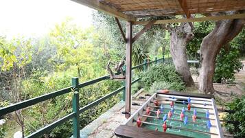 Enceinte de lâhĂ©bergement