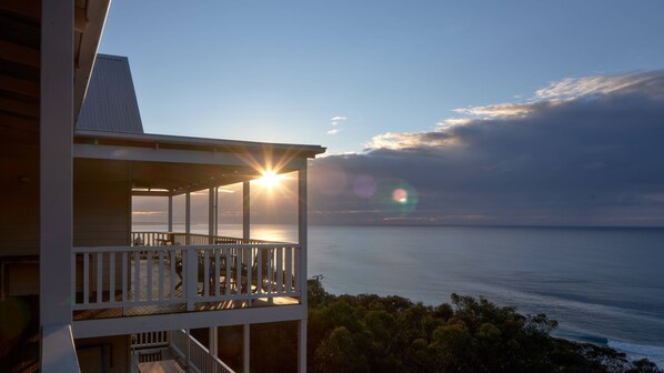 Property grounds - The Artists Beach House (Lorne)