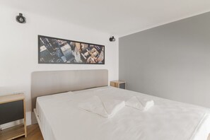1 bedroom, iron/ironing board