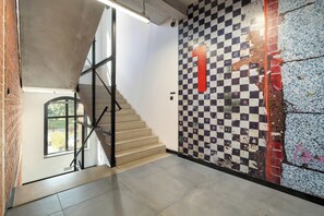 Interior - Księcia Witolda 64 | Wroclaw | Comfortable Studio | Air conditioning | Workspace | Near the Center (Wrocław)