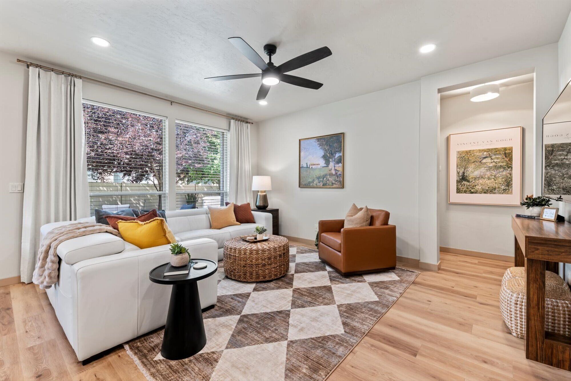 TV connectée, espaces bureaux