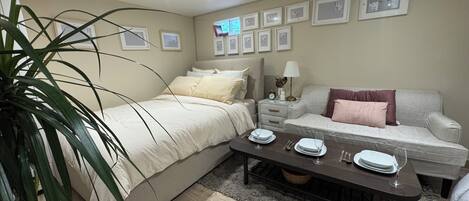 1 slaapkamer, wifi, beddengoed