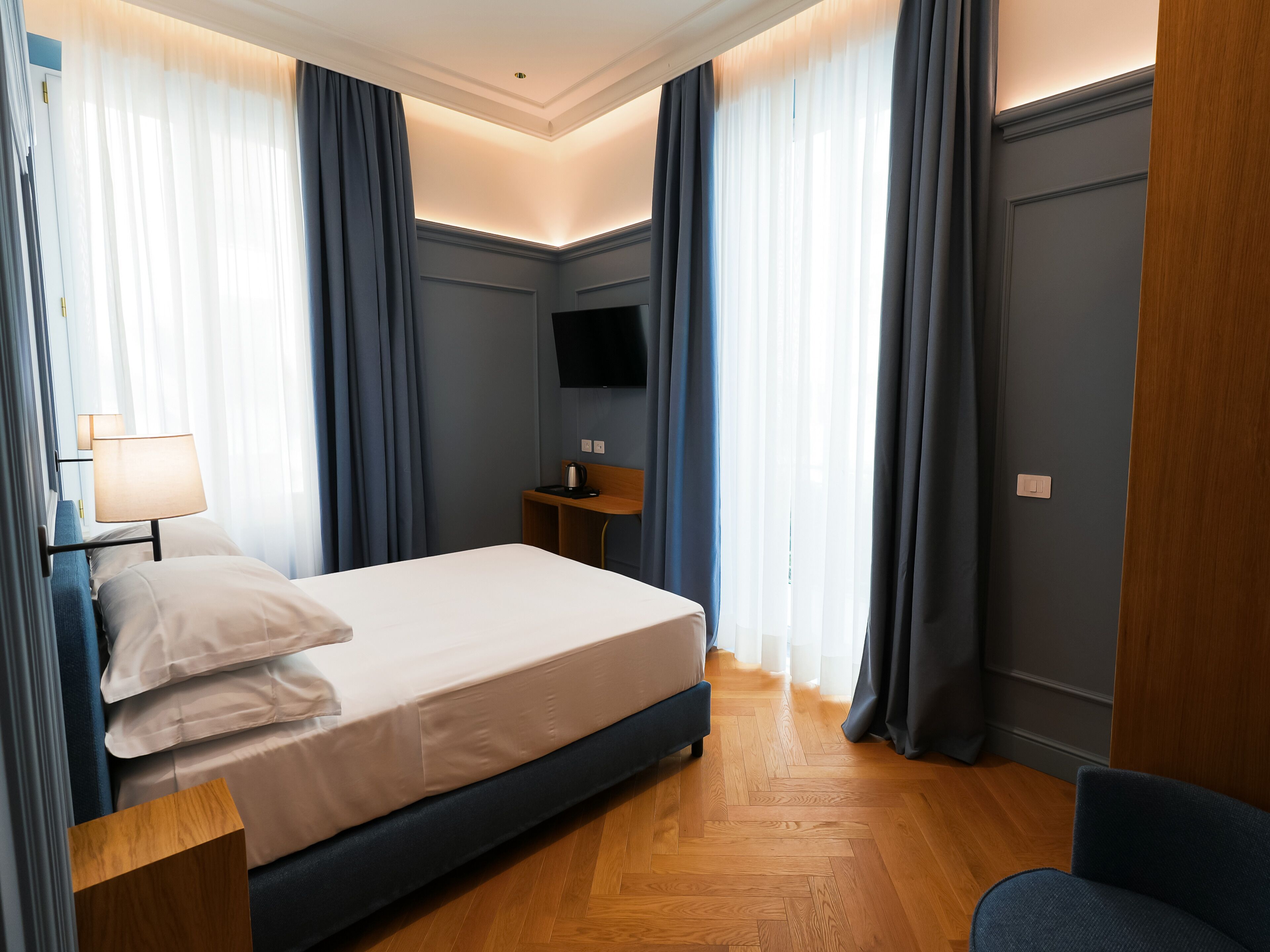 Superior Double Room, Balcony, Garden View | In-room safe, desk, free WiFi