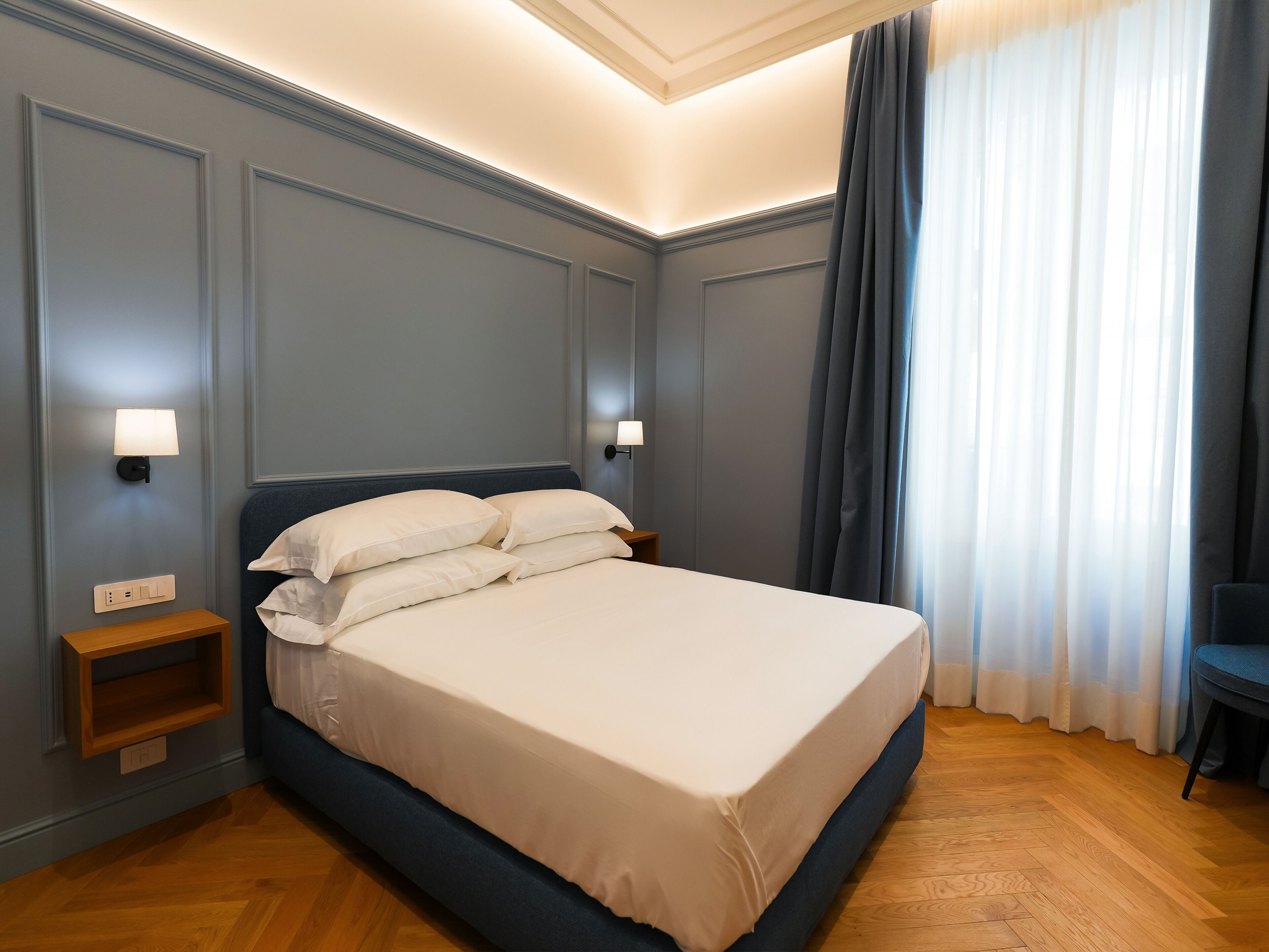 Comfort Double Room, Garden View | In-room safe, desk, free WiFi