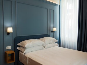 Doppia Superior, balcone, vista giardino | Una cassaforte in camera, una scrivania, Wi-Fi gratuito