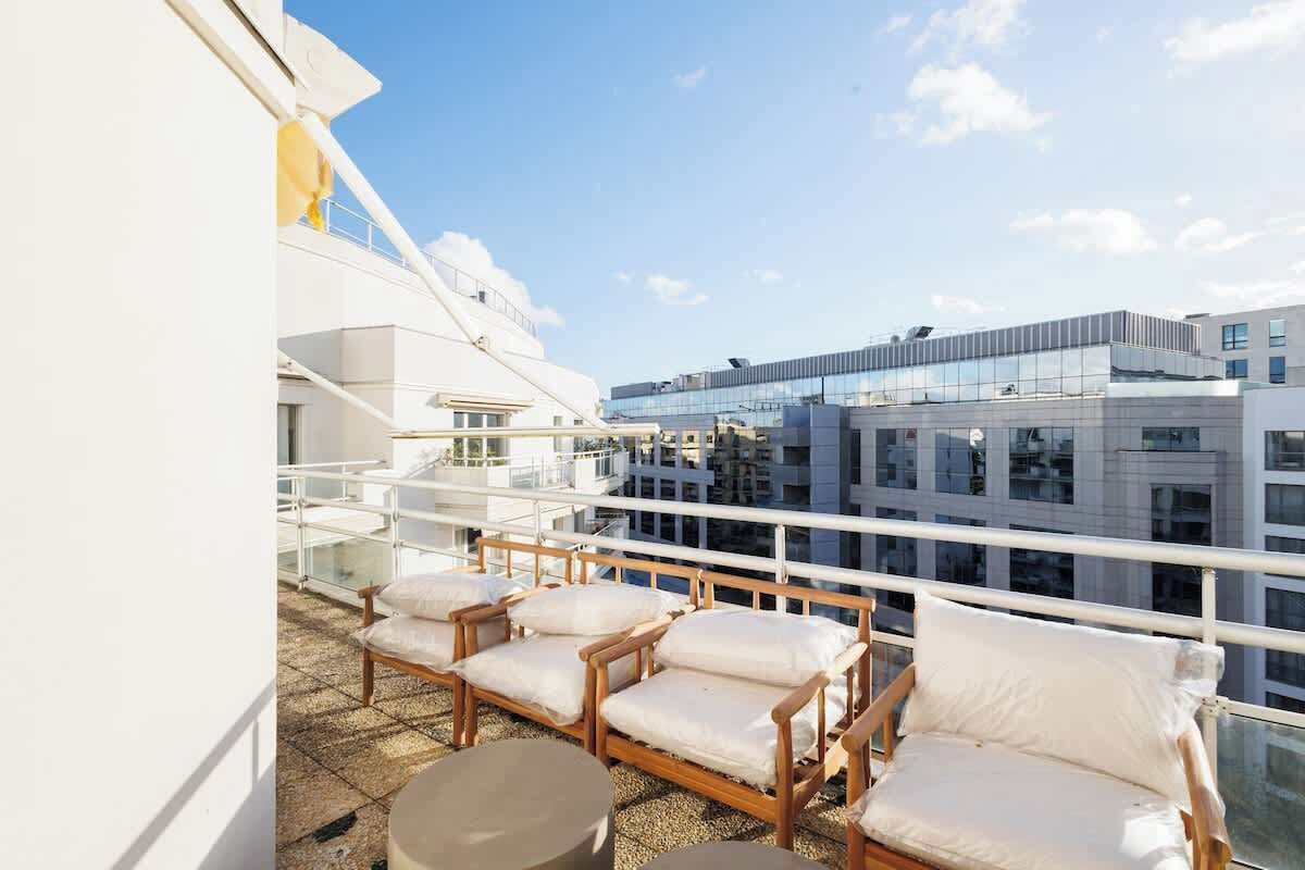 Parco della struttura