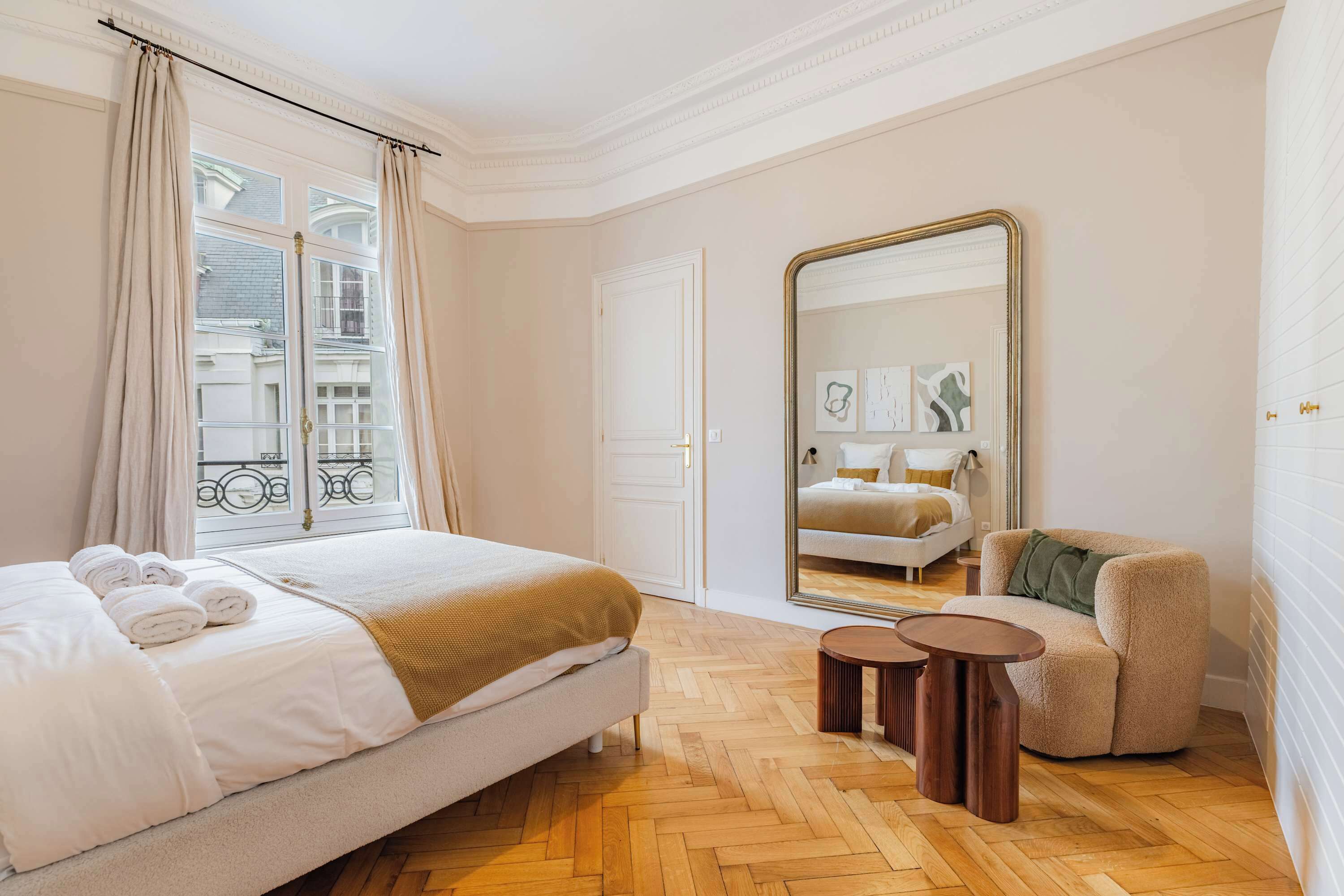 1 bedroom, iron/ironing board, WiFi, bed sheets