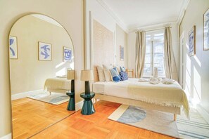 2 slaapkamers, wifi, beddengoed