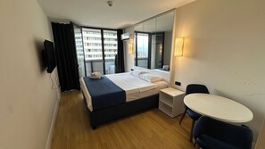 1 bedroom, iron/ironing board, WiFi - Panorama Sea View Studios (Batumi)