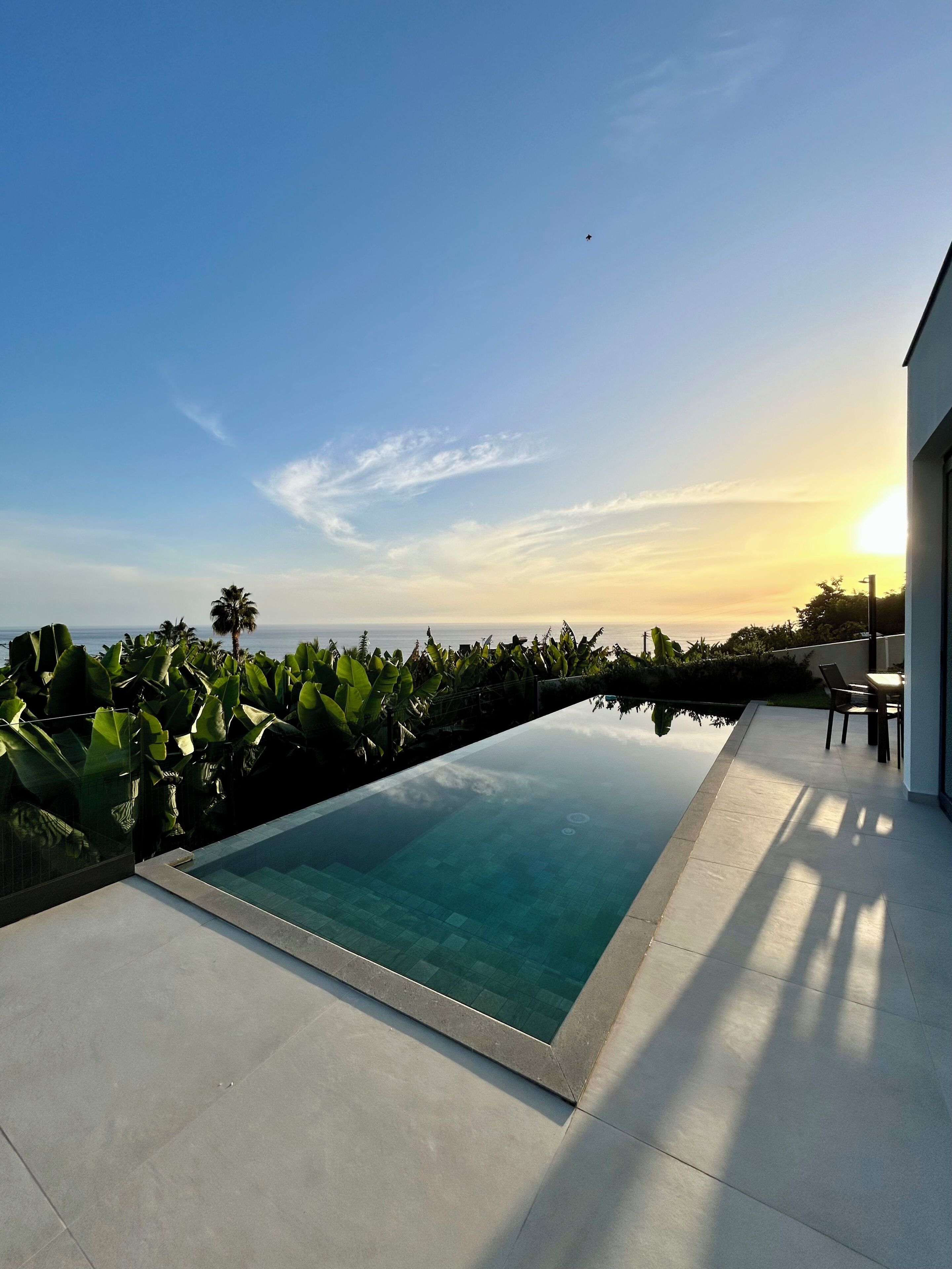 Vila conforto, piscina particular, vista para o mar | Terraço/pátio