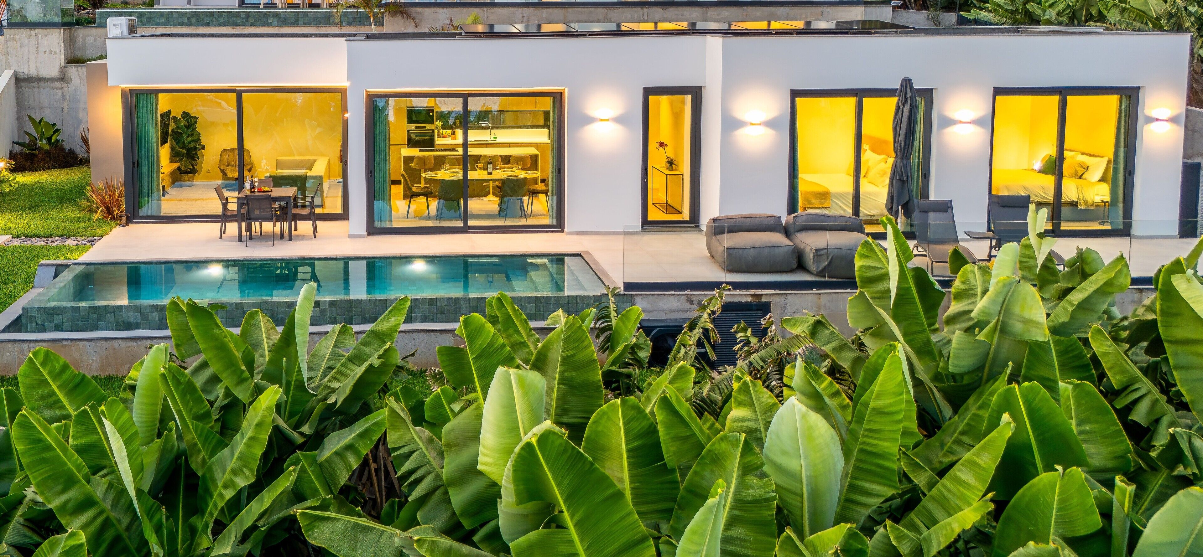 Villa Confort, piscine privée, vue mer | Terrasse/Patio