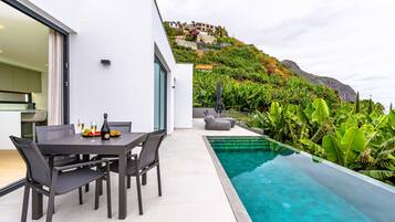 Villa Comfort - privat pool - havsutsikt | Terrass/Patio